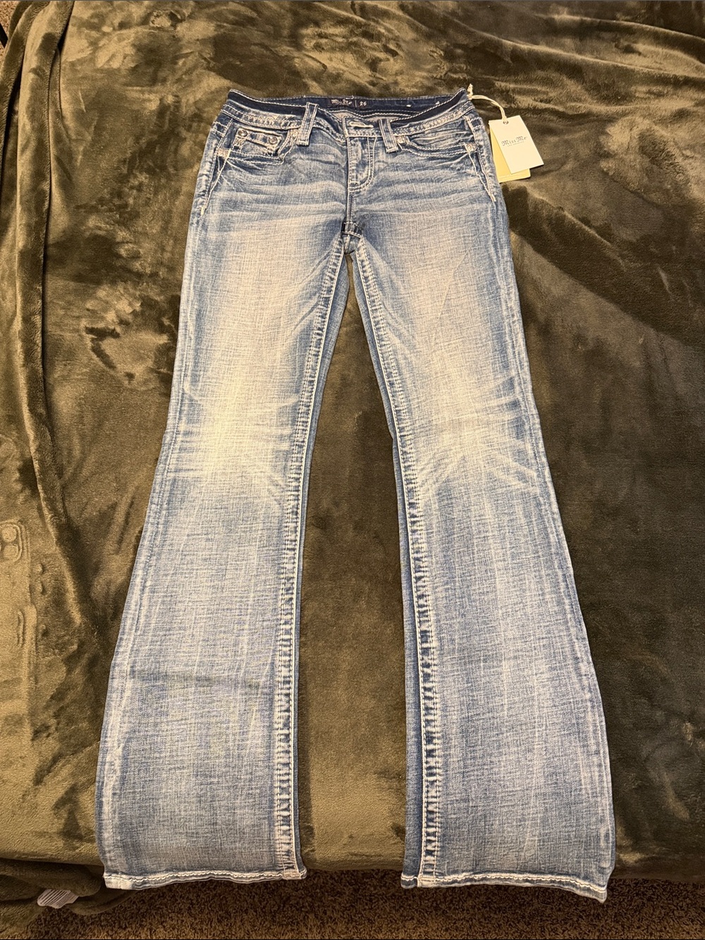 Miss Me Tailored Bootcut Jean